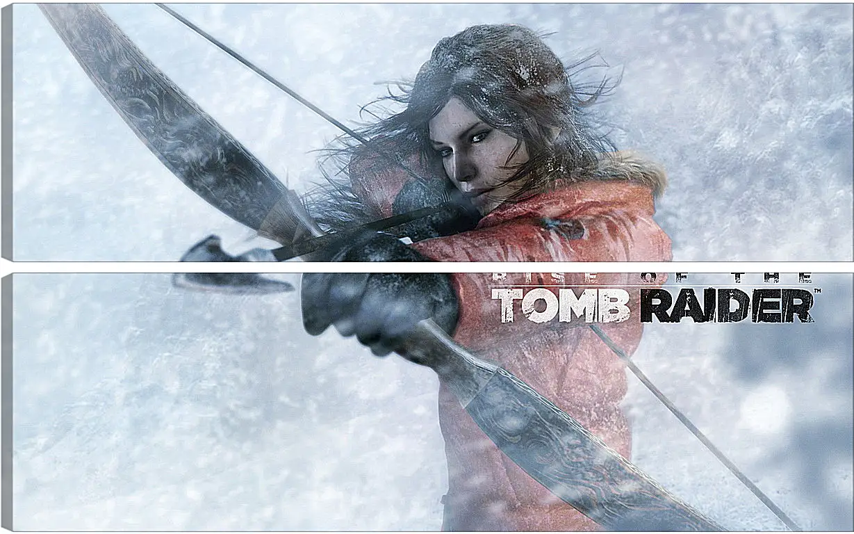 Модульная картина - Rise Of The Tomb Raider