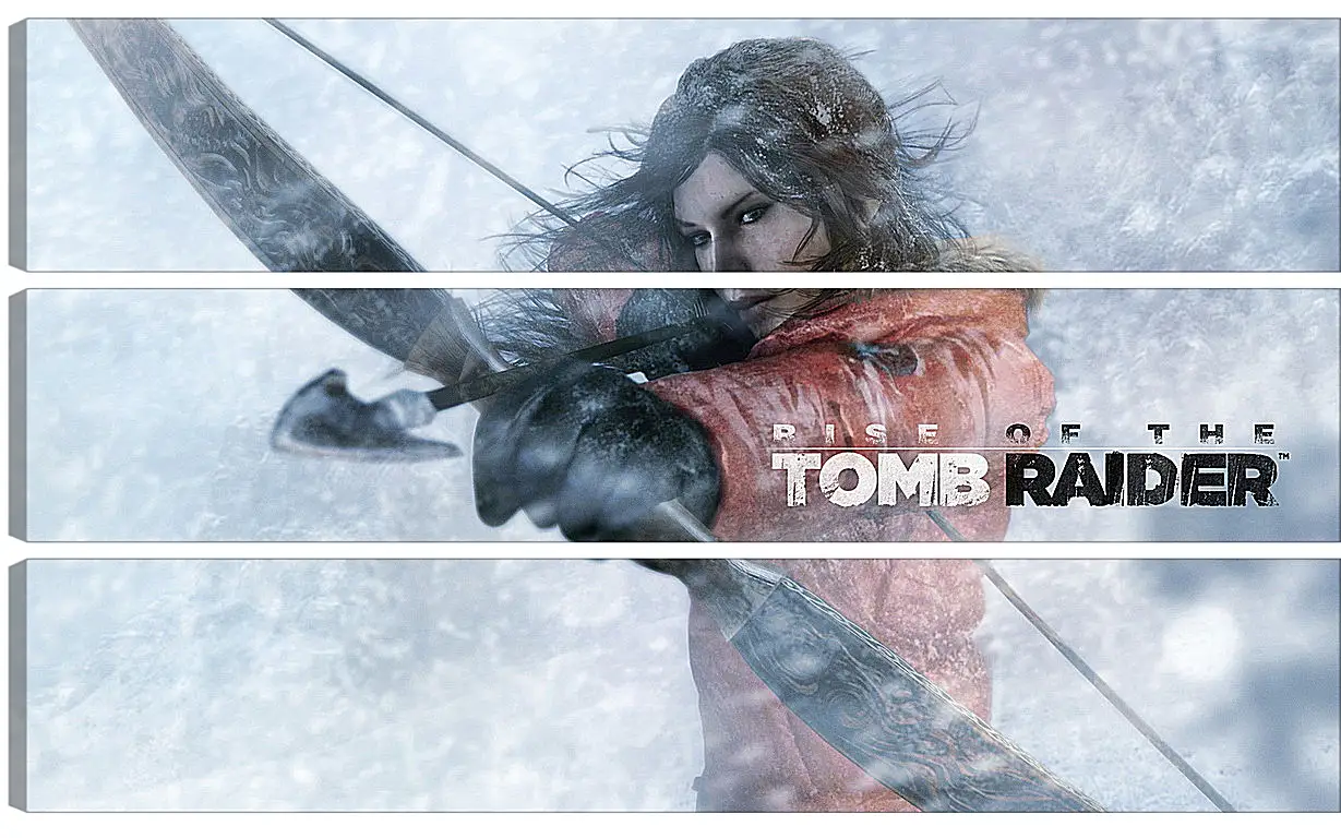 Модульная картина - Rise Of The Tomb Raider