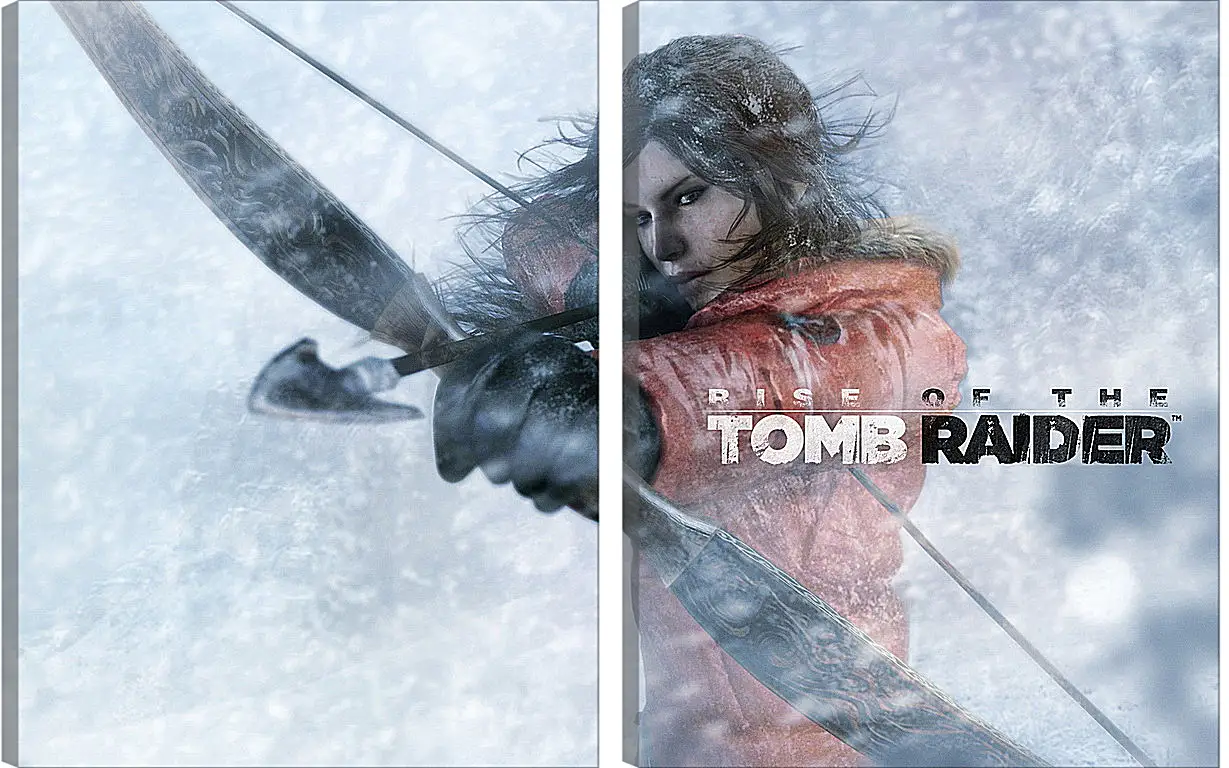 Модульная картина - Rise Of The Tomb Raider