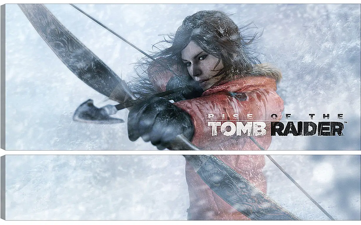 Модульная картина - Rise Of The Tomb Raider