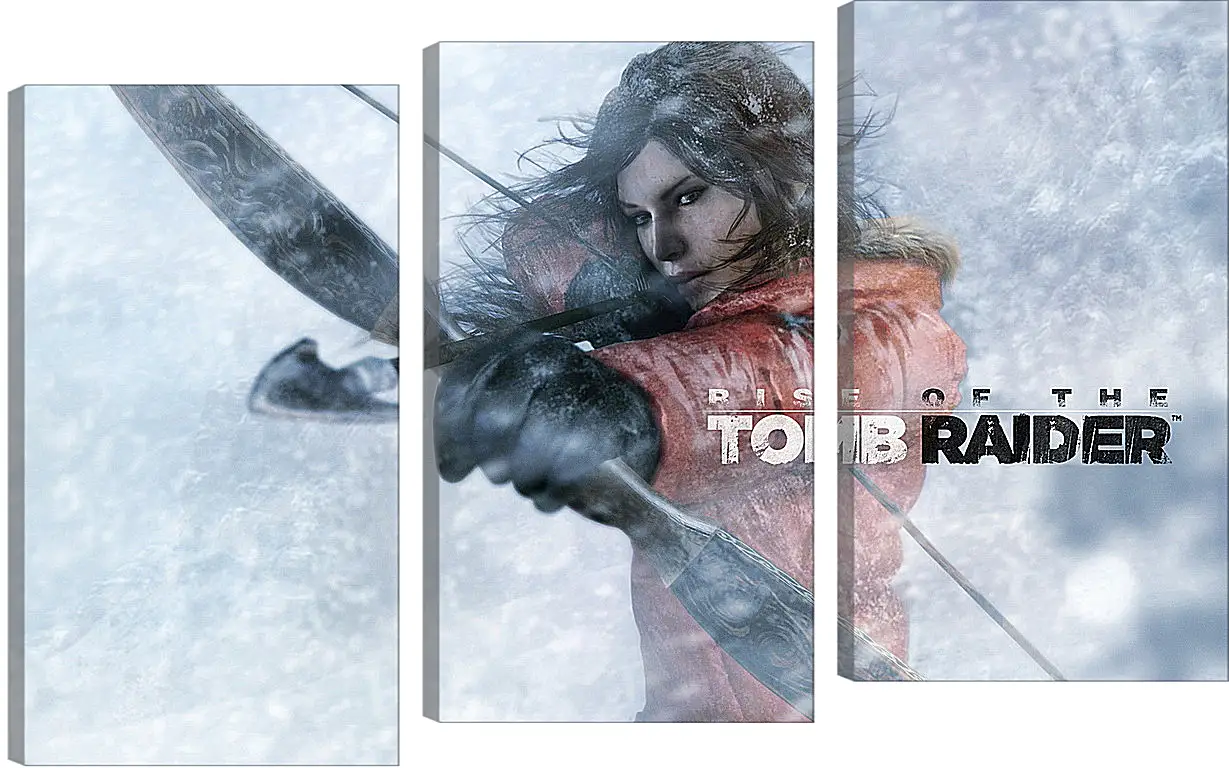 Модульная картина - Rise Of The Tomb Raider