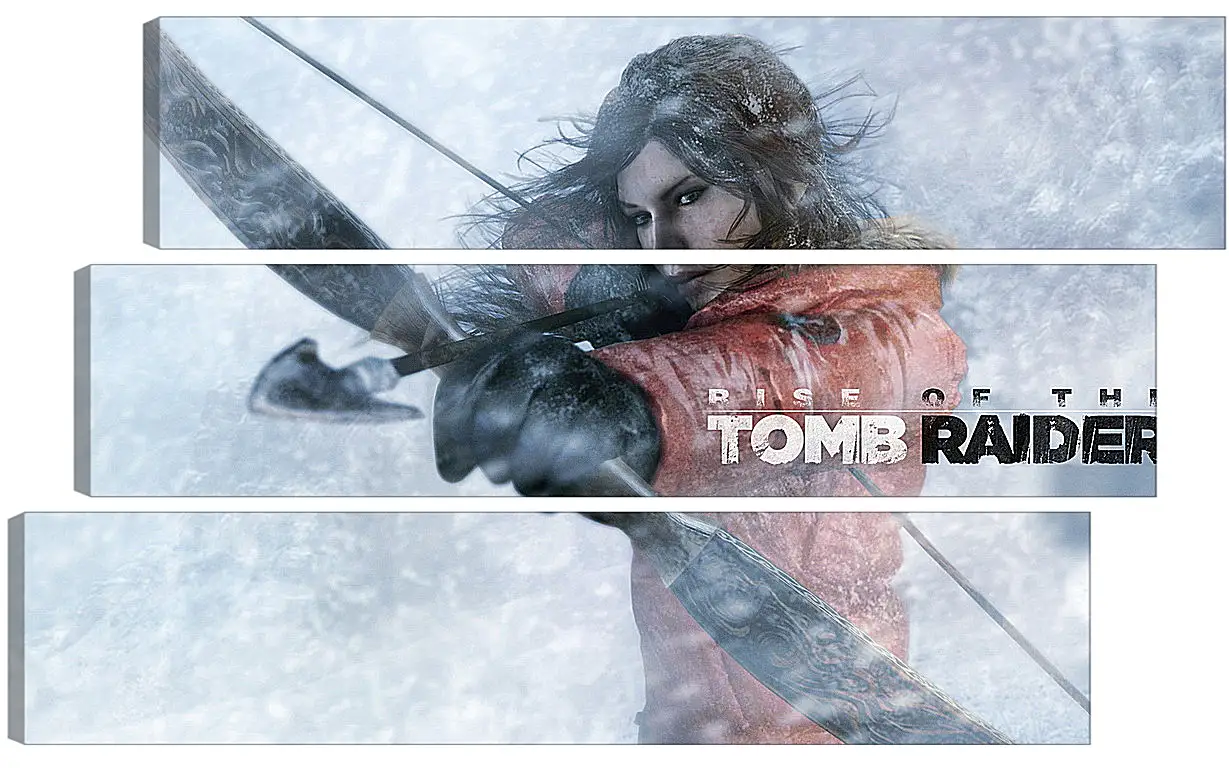 Модульная картина - Rise Of The Tomb Raider