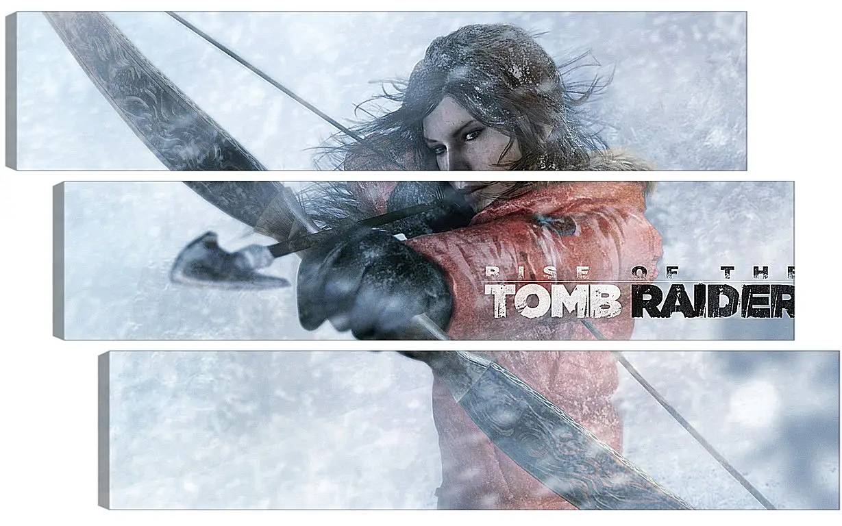 Модульная картина - Rise Of The Tomb Raider