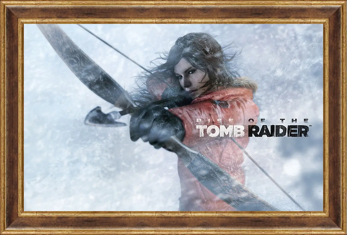 Картина в раме - Rise Of The Tomb Raider