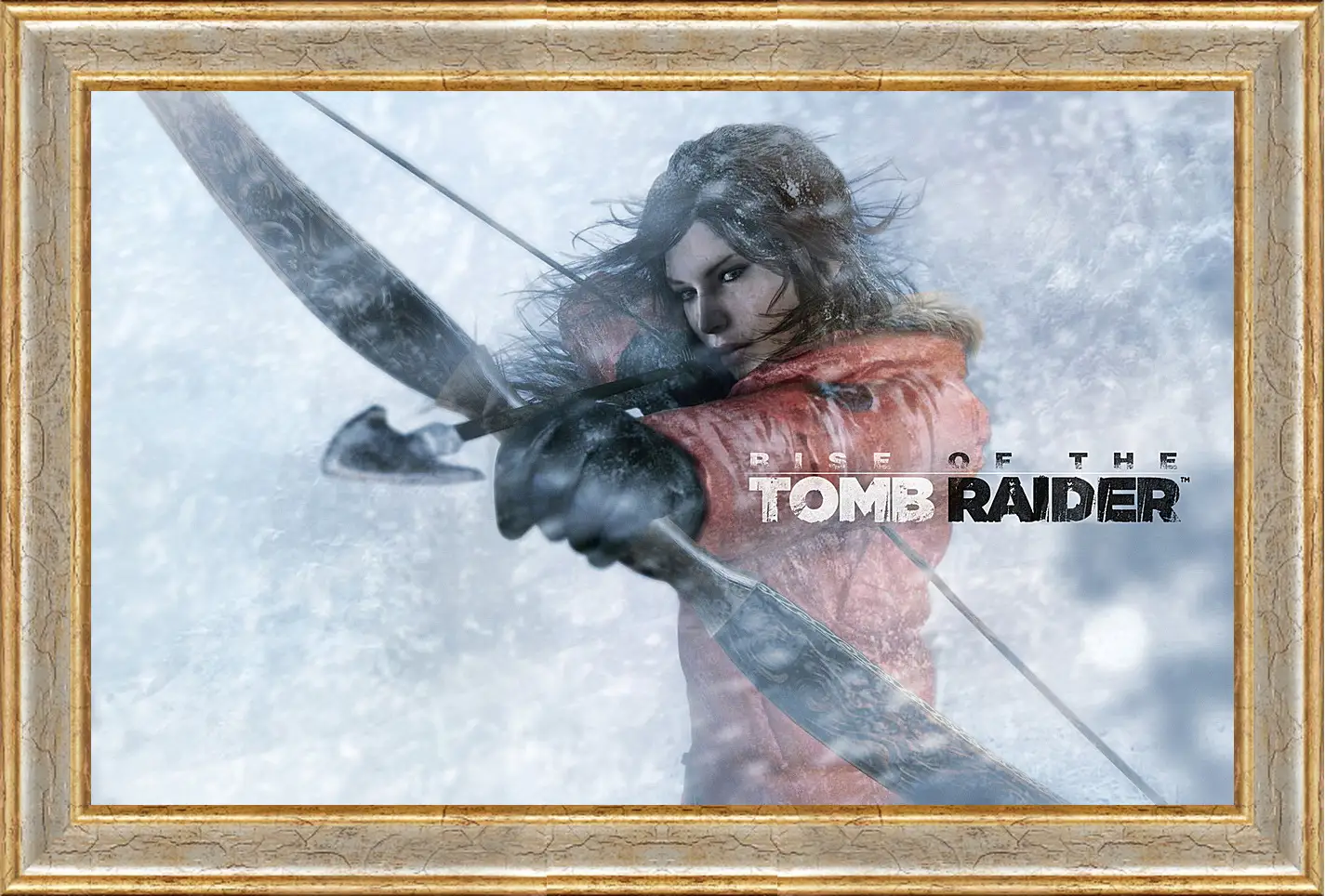 Картина в раме - Rise Of The Tomb Raider