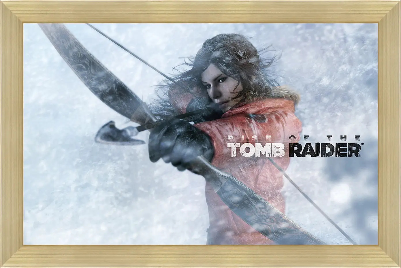 Картина в раме - Rise Of The Tomb Raider