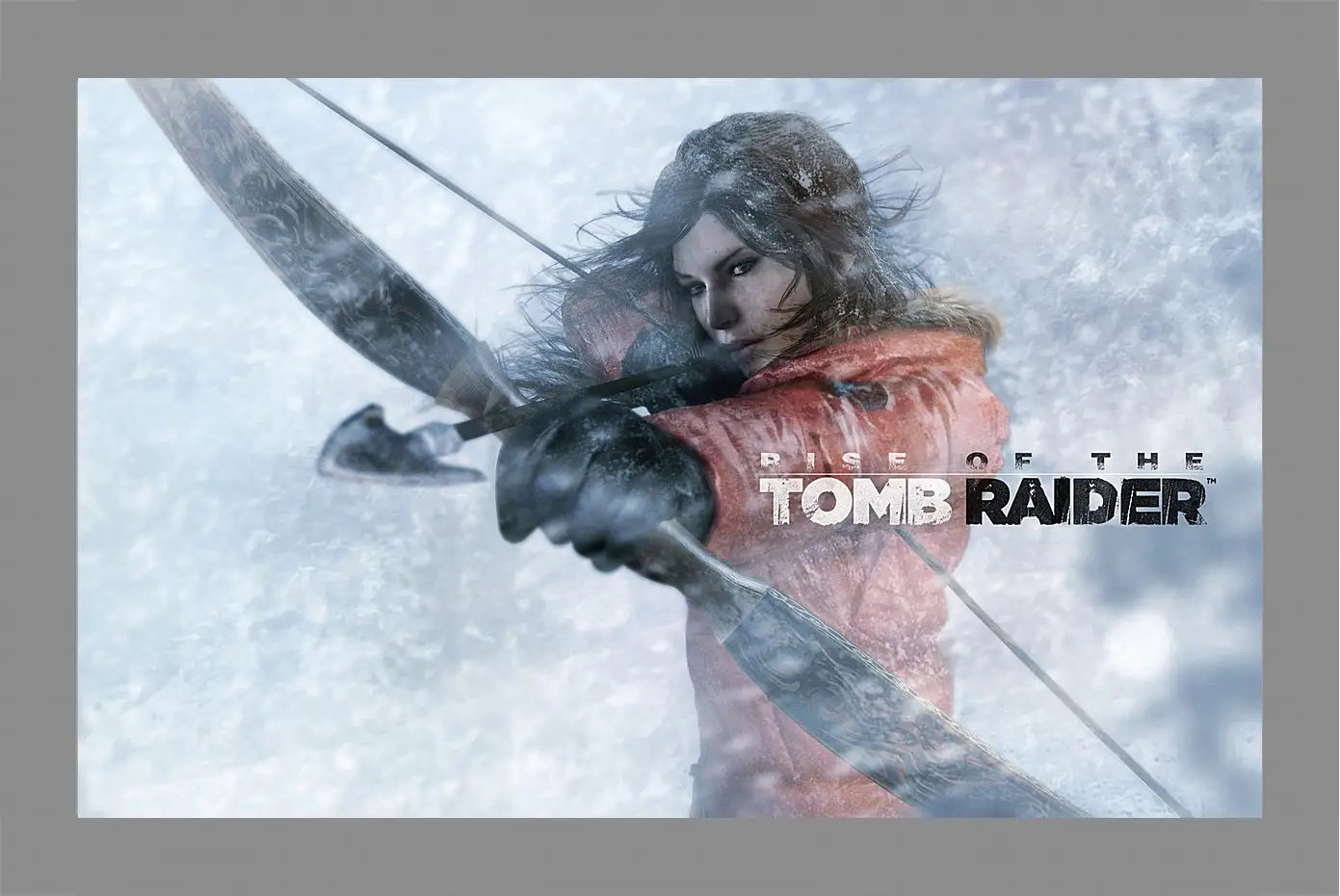 Картина в раме - Rise Of The Tomb Raider