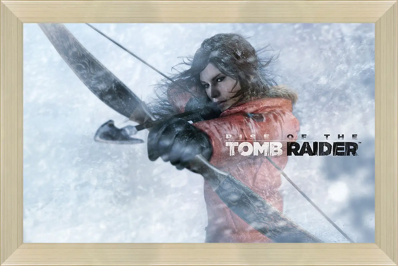 Картина в раме - Rise Of The Tomb Raider