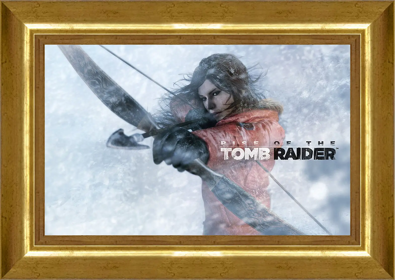 Картина в раме - Rise Of The Tomb Raider