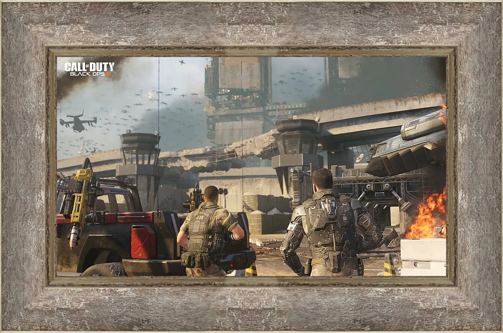 Картина в раме - Call Of Duty: Black Ops III