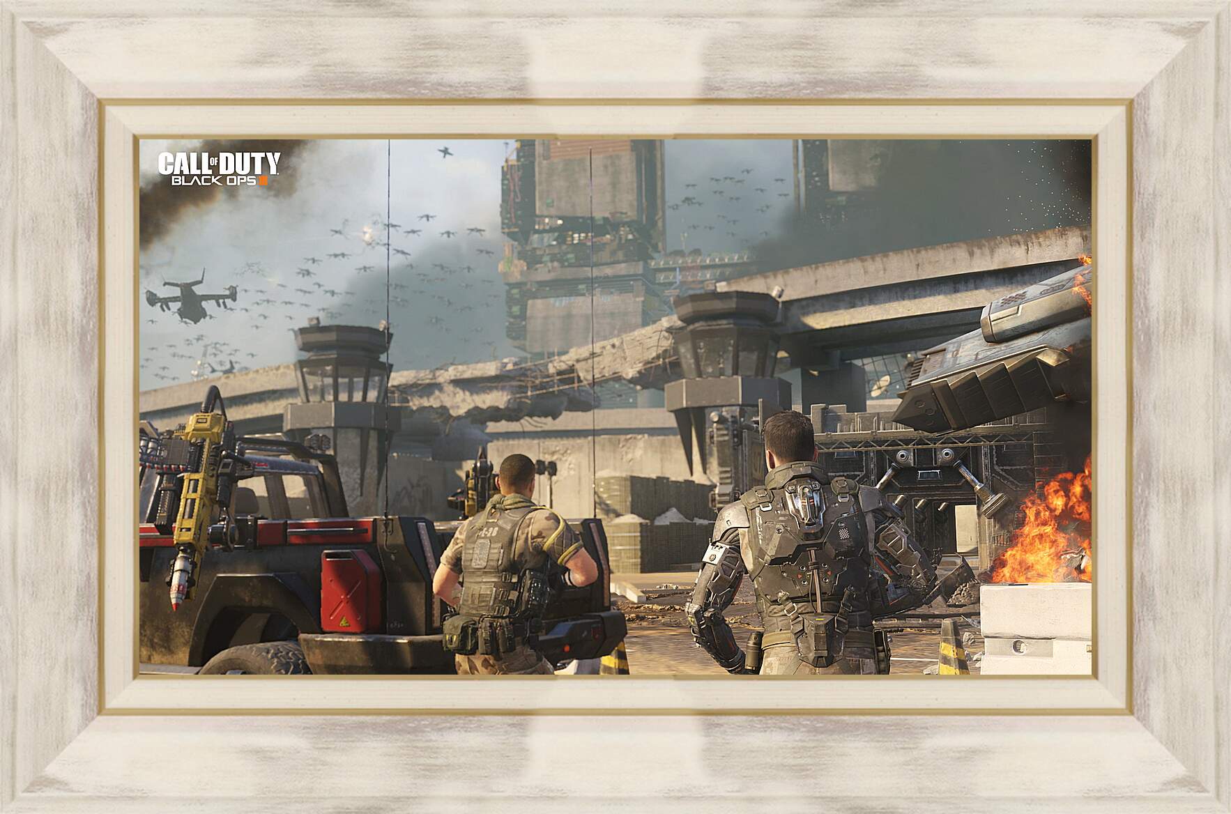 Картина в раме - Call Of Duty: Black Ops III