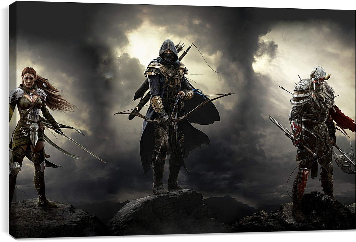 Постер и плакат - The Elder Scrolls Online
