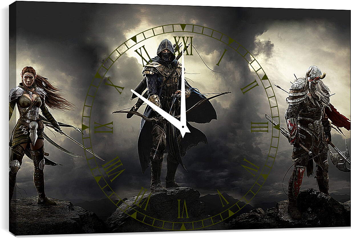 Часы картина - The Elder Scrolls Online
