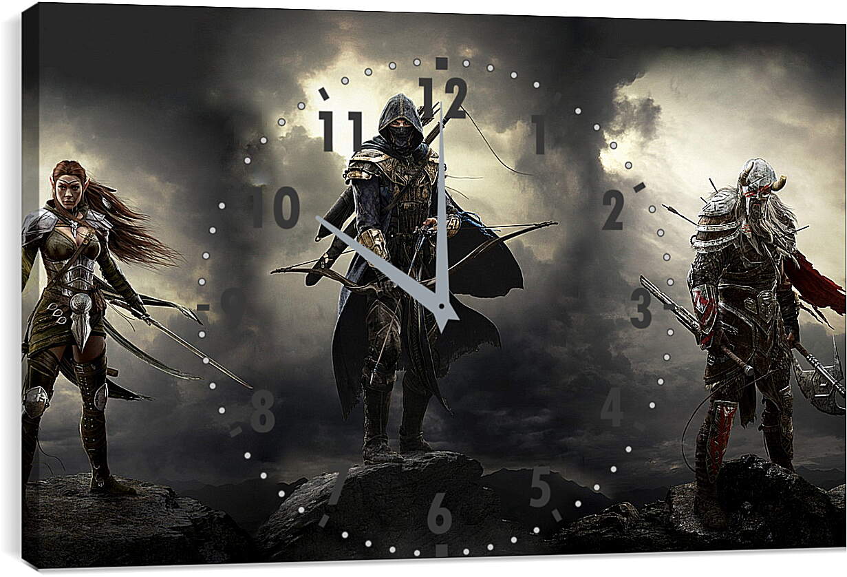 Часы картина - The Elder Scrolls Online
