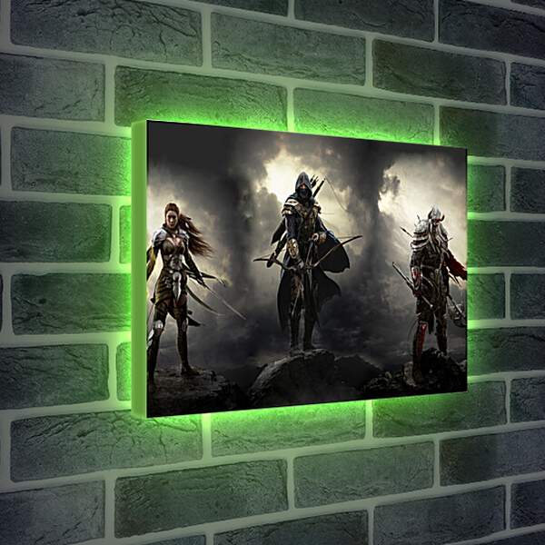 Лайтбокс световая панель - The Elder Scrolls Online
