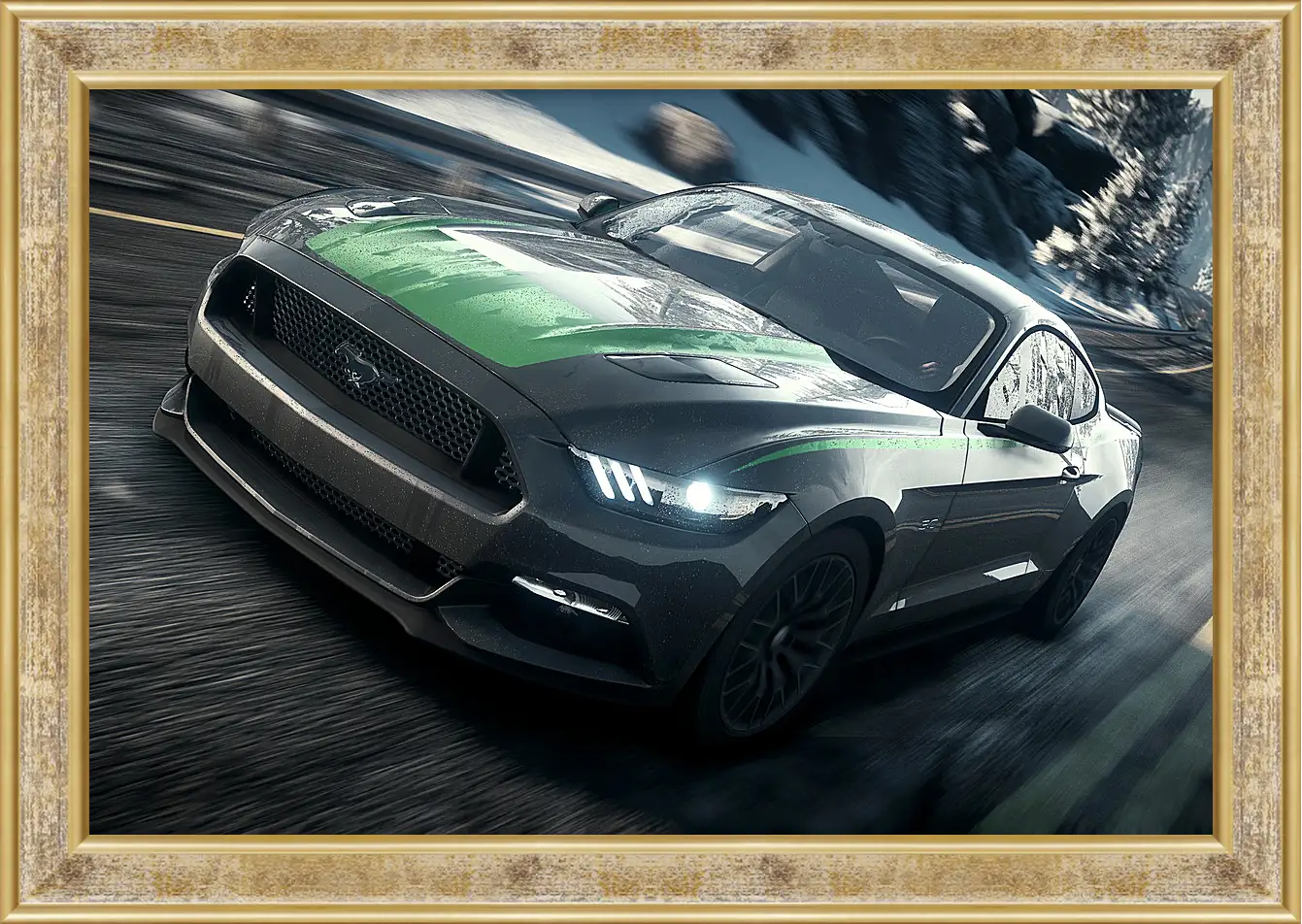 Картина в раме - Need For Speed: Rivals
