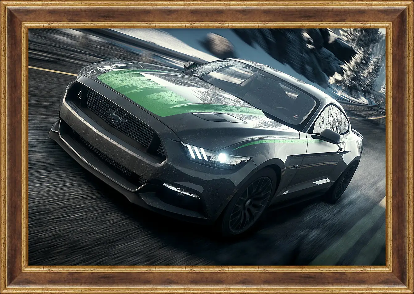 Картина в раме - Need For Speed: Rivals
