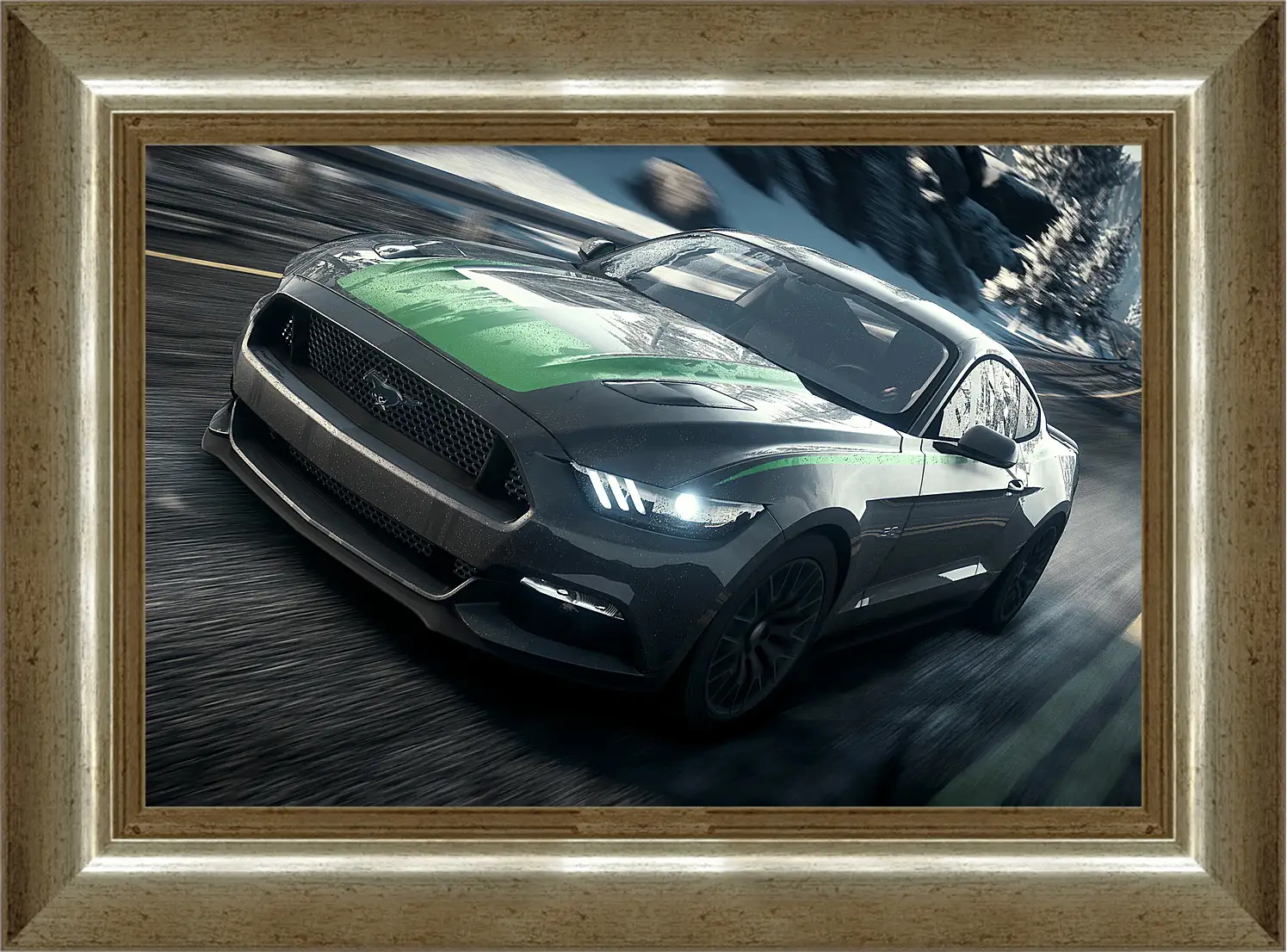 Картина в раме - Need For Speed: Rivals
