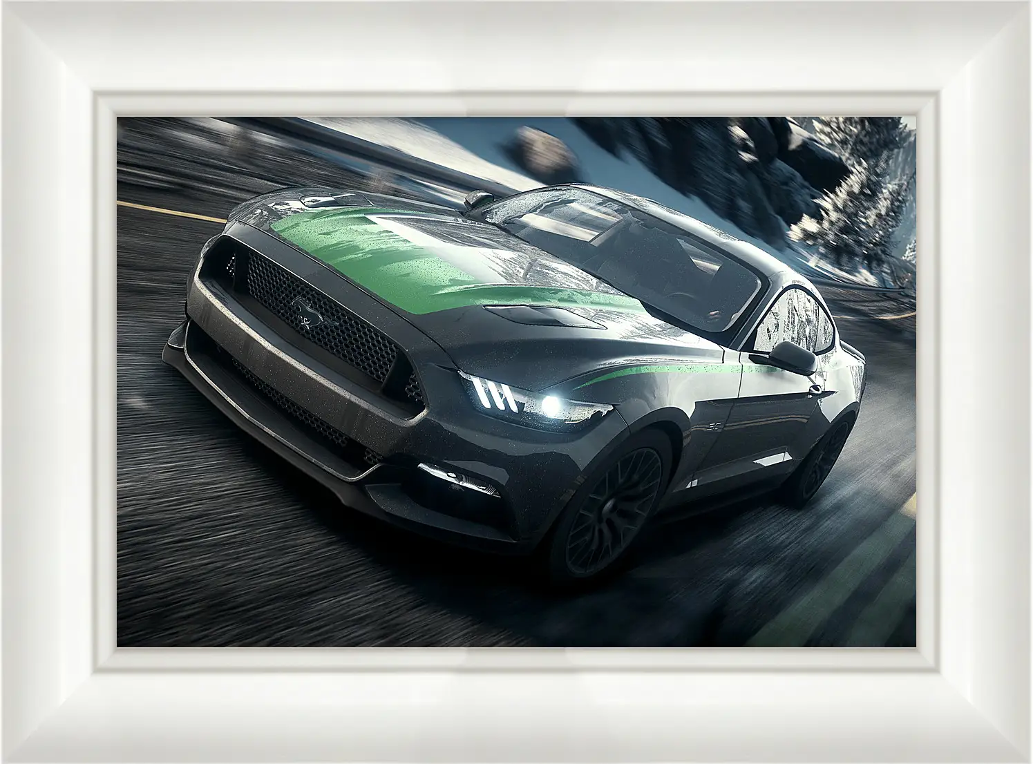 Картина в раме - Need For Speed: Rivals
