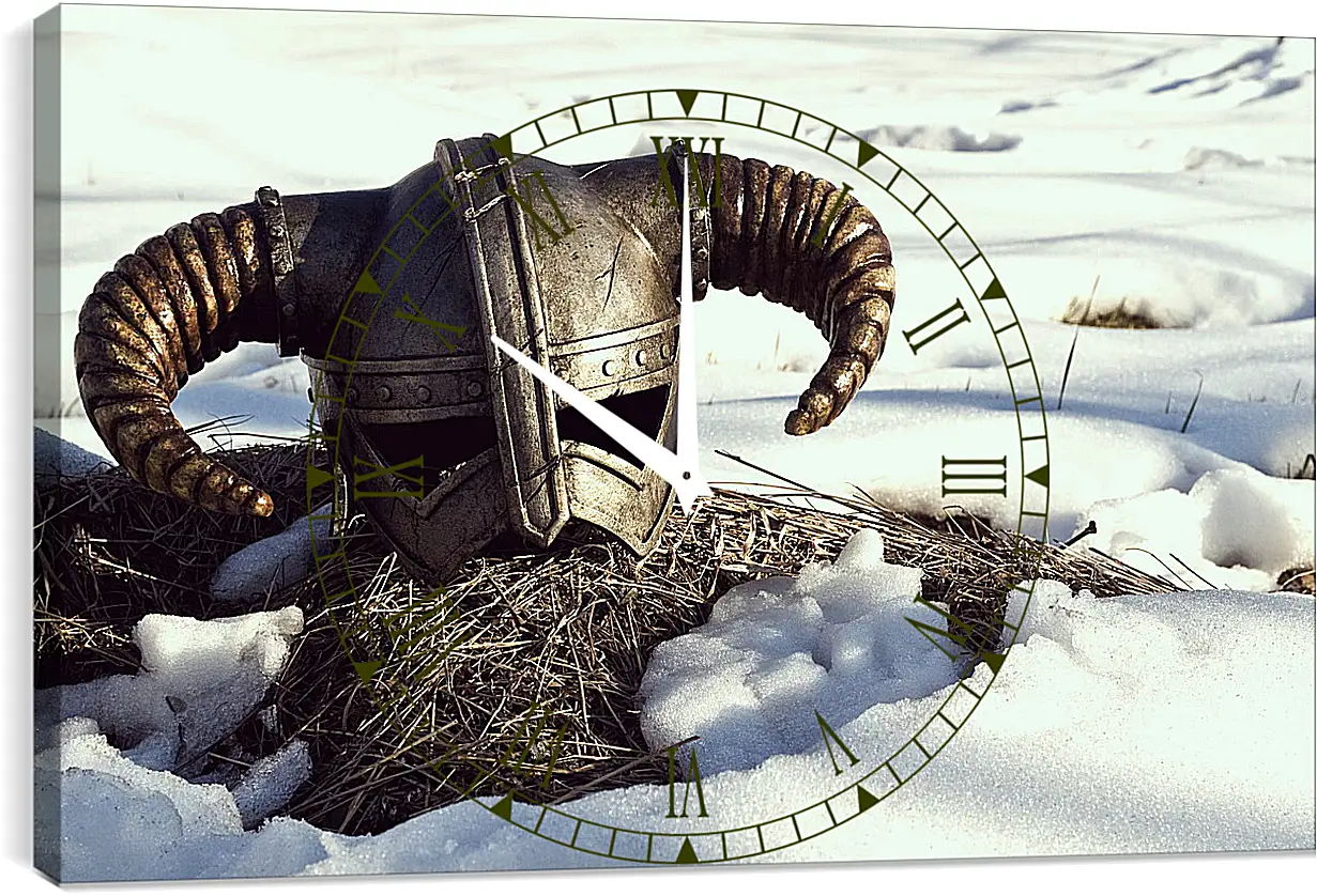 Часы картина - The Elder Scrolls V: Skyrim
