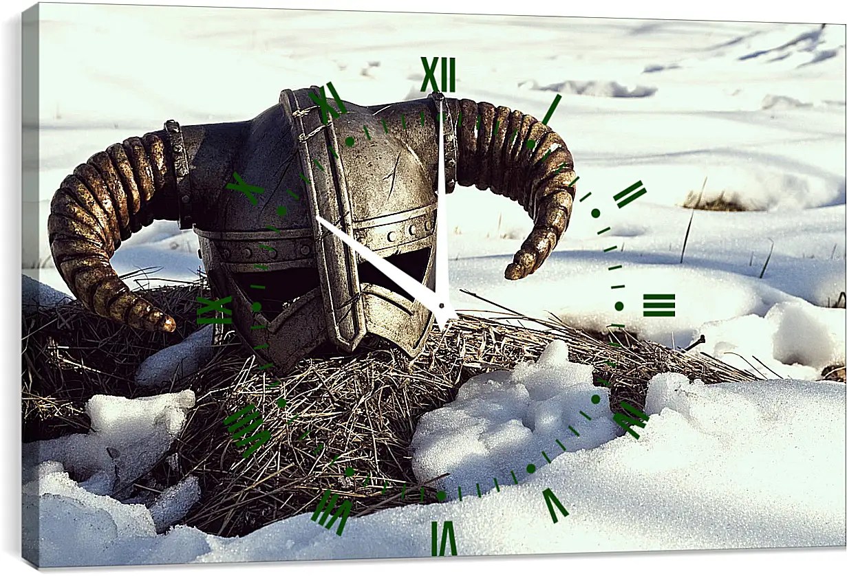 Часы картина - The Elder Scrolls V: Skyrim
