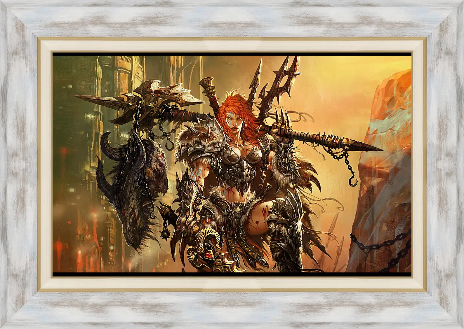 Картина в раме - Diablo III