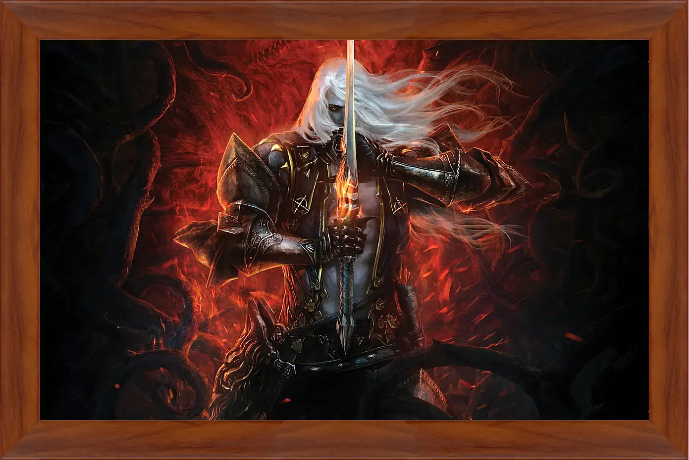 Картина в раме - Castlevania