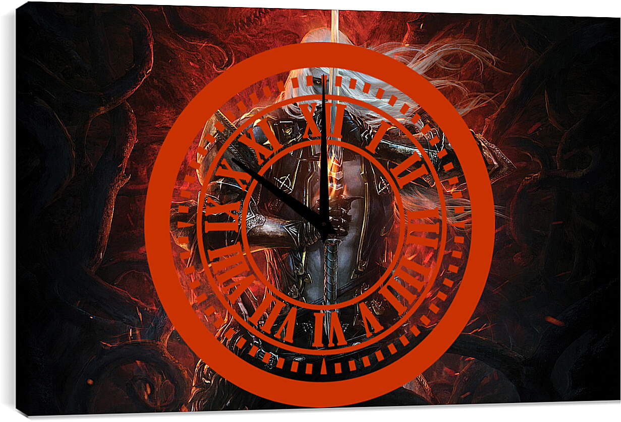 Часы картина - Castlevania