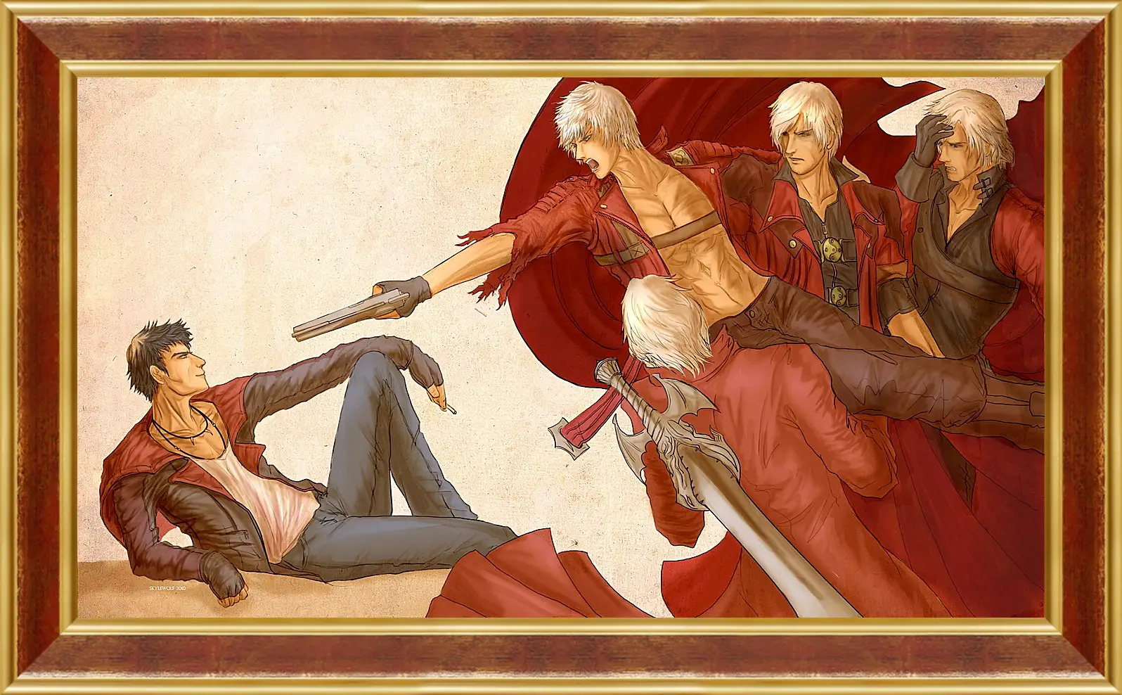 Картина в раме - Devil May Cry