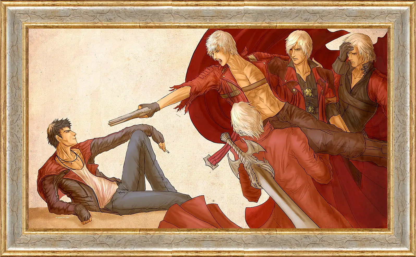 Картина в раме - Devil May Cry