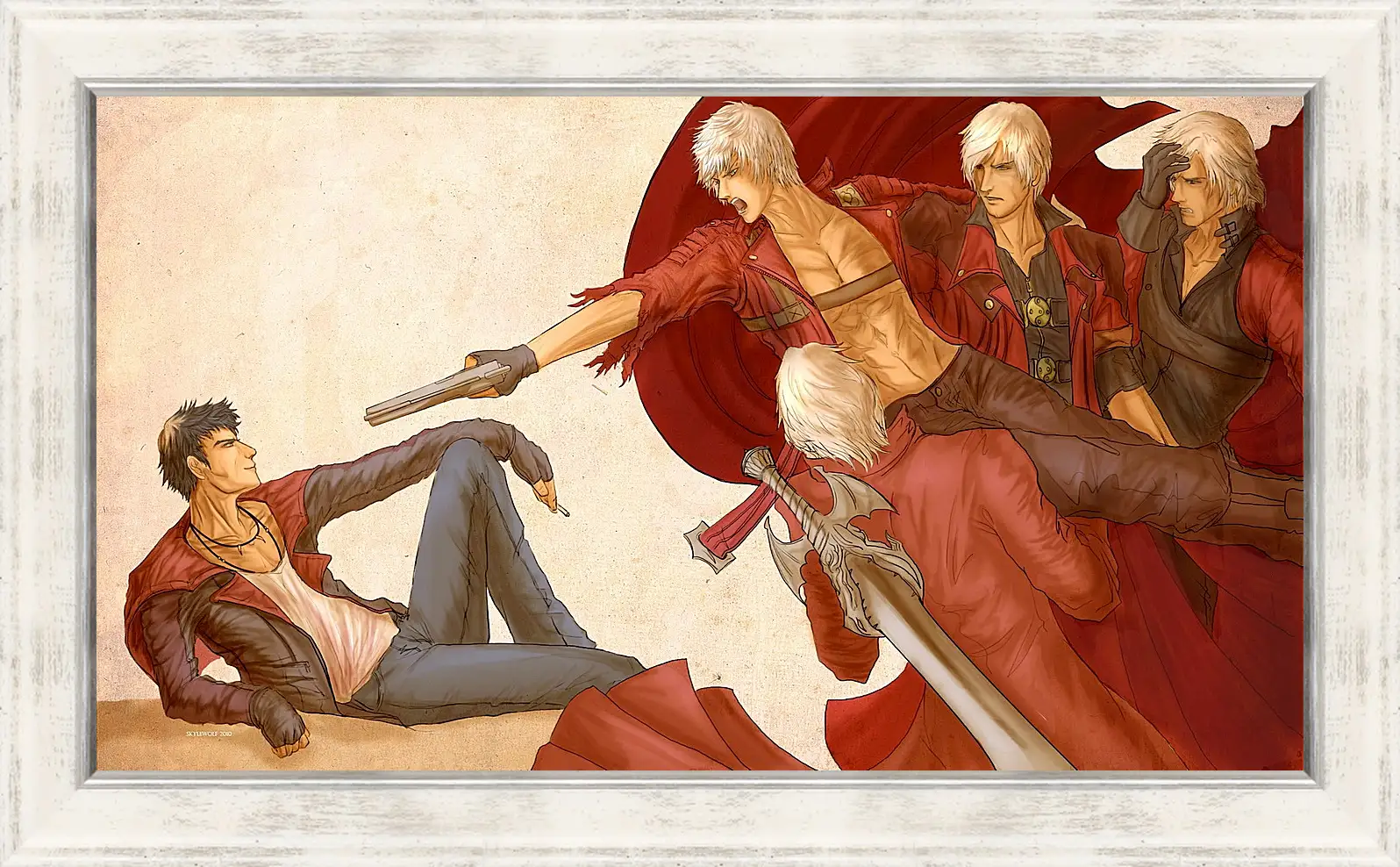 Картина в раме - Devil May Cry