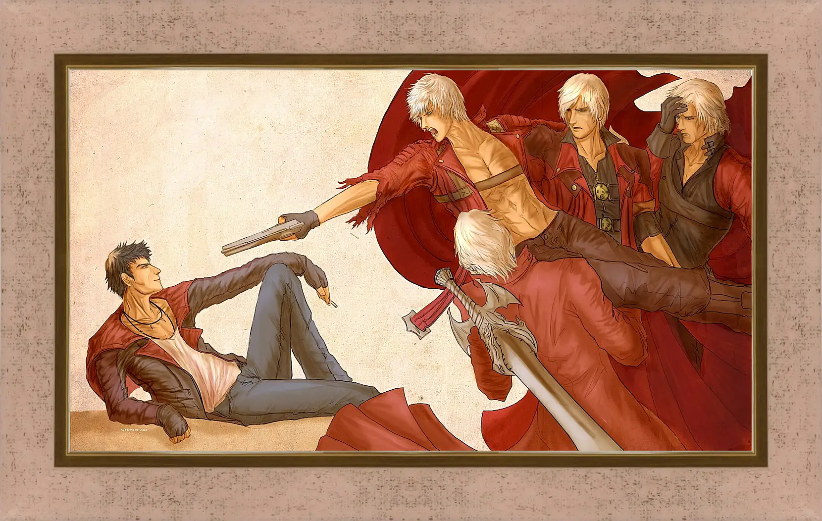 Картина в раме - Devil May Cry