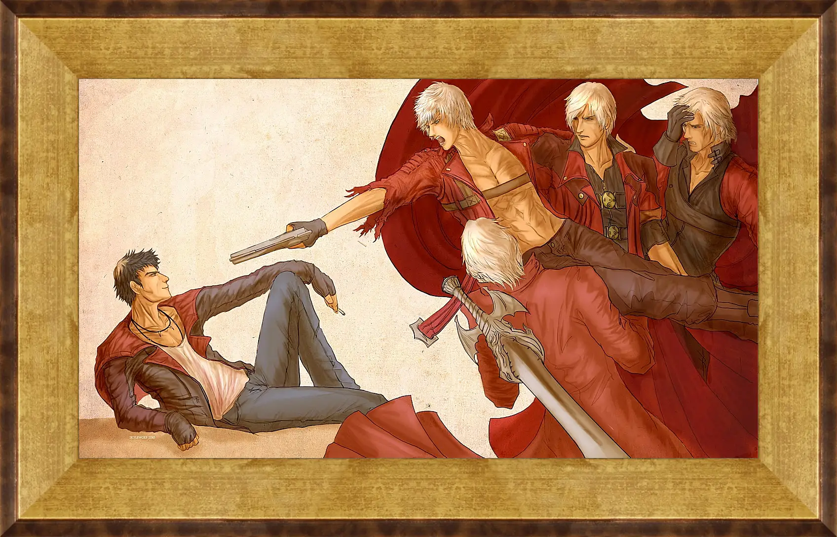 Картина в раме - Devil May Cry