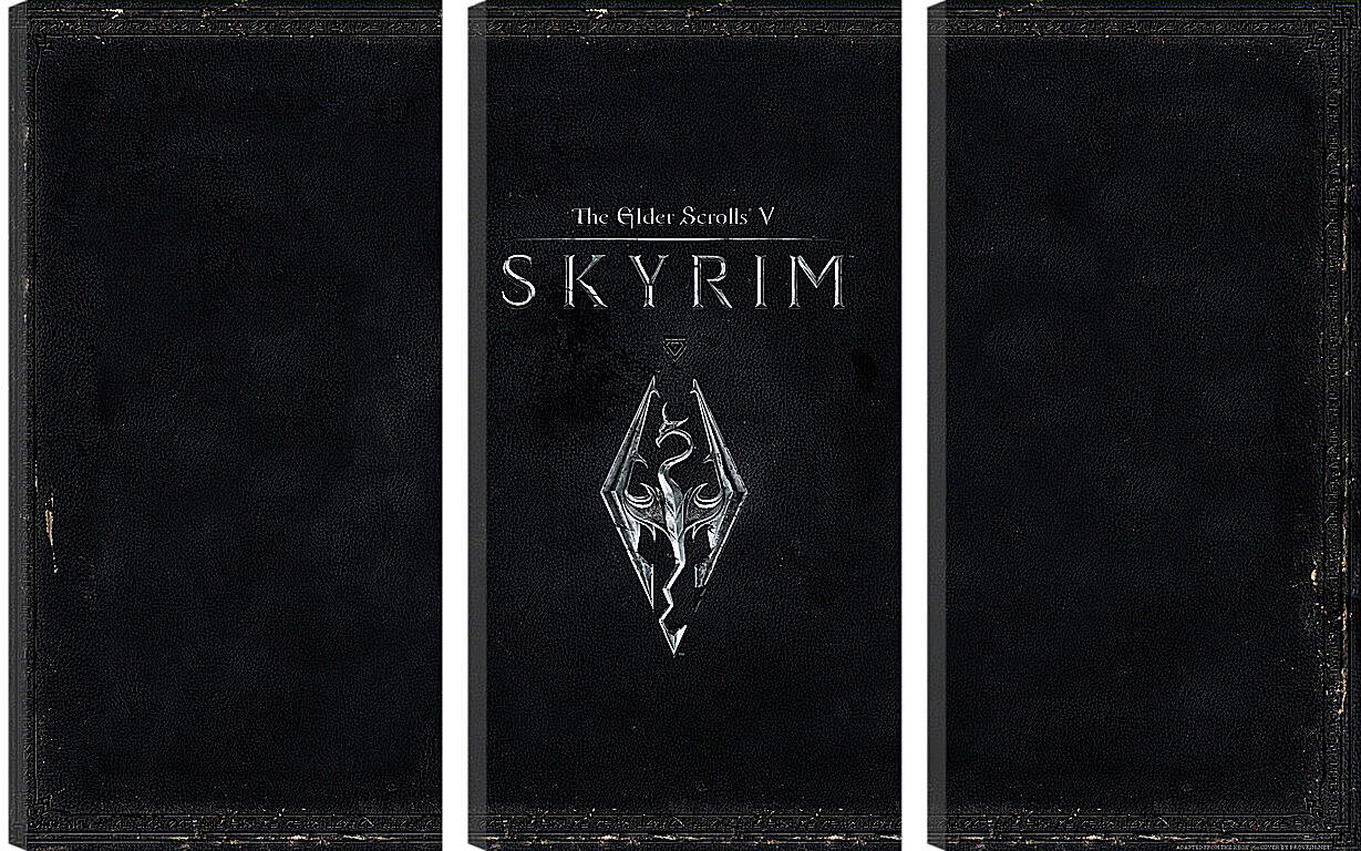 Модульная картина - The Elder Scrolls V: Skyrim
