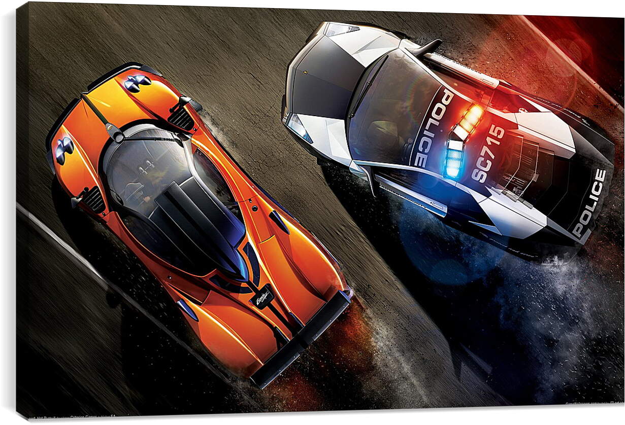 Постер и плакат - Need For Speed: Hot Pursuit
