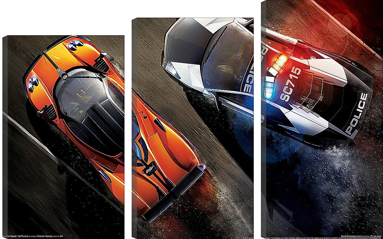 Модульная картина - Need For Speed: Hot Pursuit
