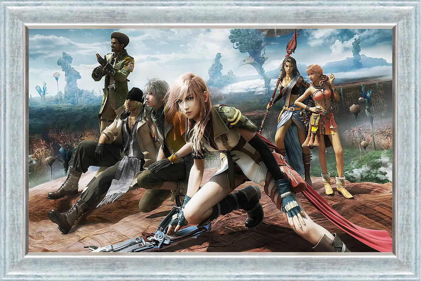 Картина в раме - Final Fantasy XIII
