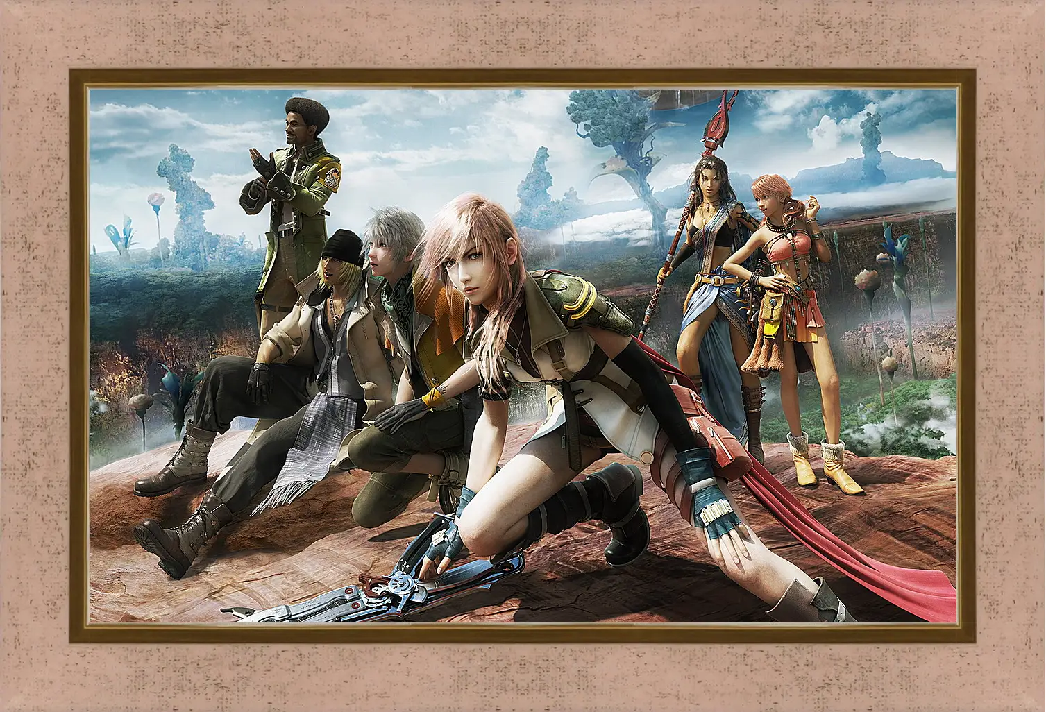 Картина в раме - Final Fantasy XIII
