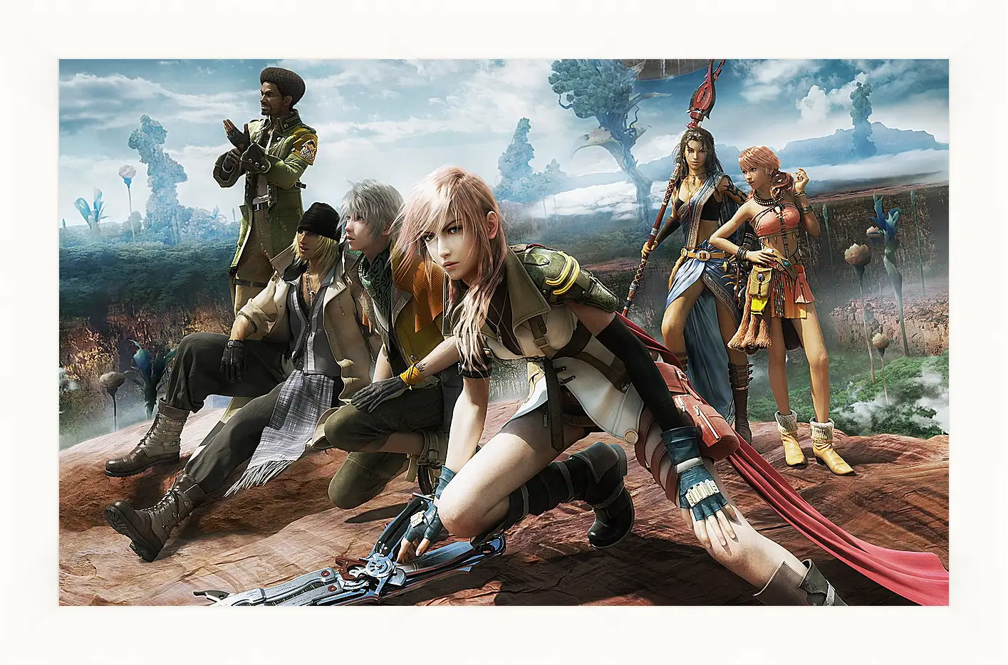 Картина в раме - Final Fantasy XIII
