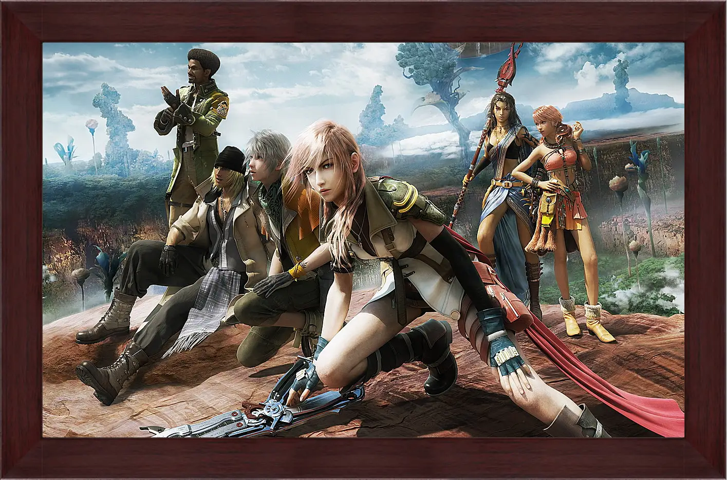 Картина в раме - Final Fantasy XIII
