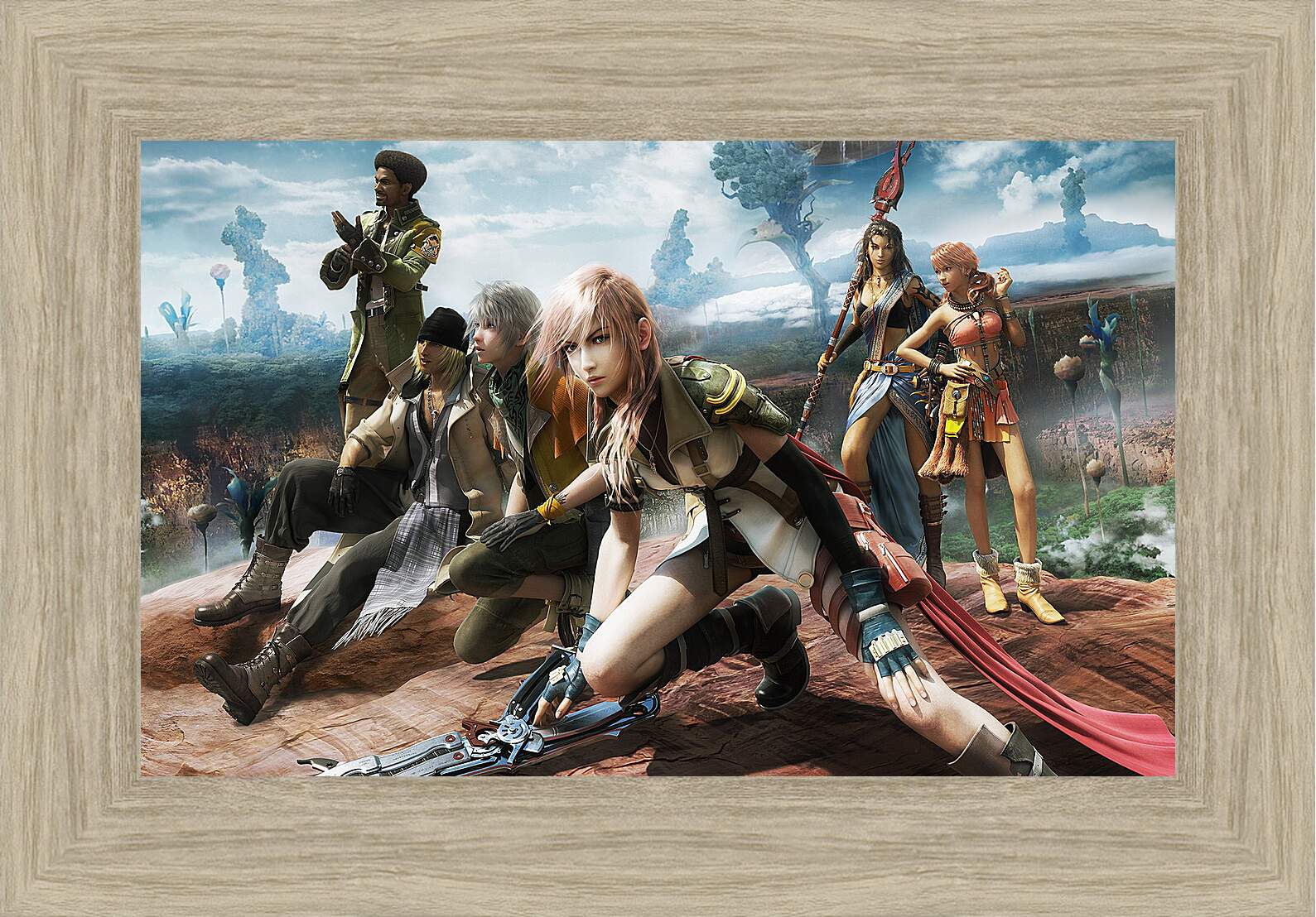Картина в раме - Final Fantasy XIII
