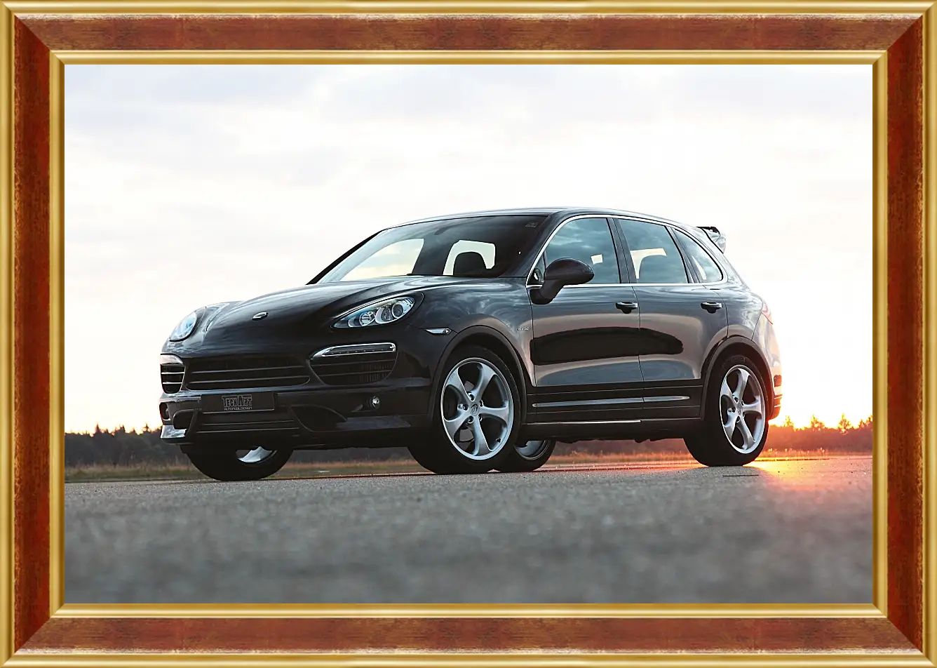 Картина в раме - Порше Каен (Porsche Cayenne)