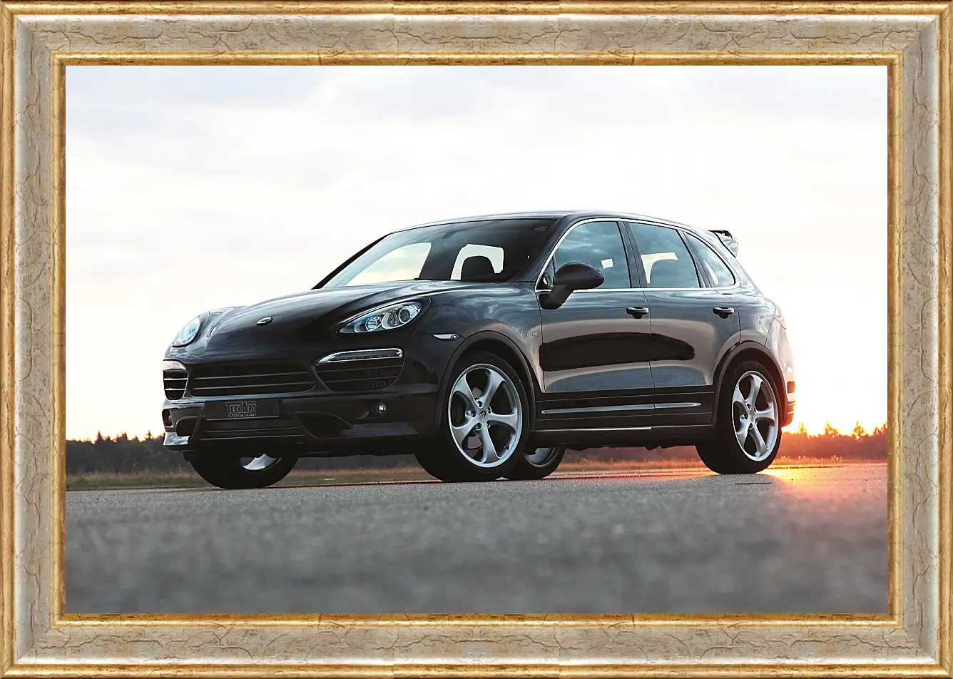 Картина в раме - Порше Каен (Porsche Cayenne)