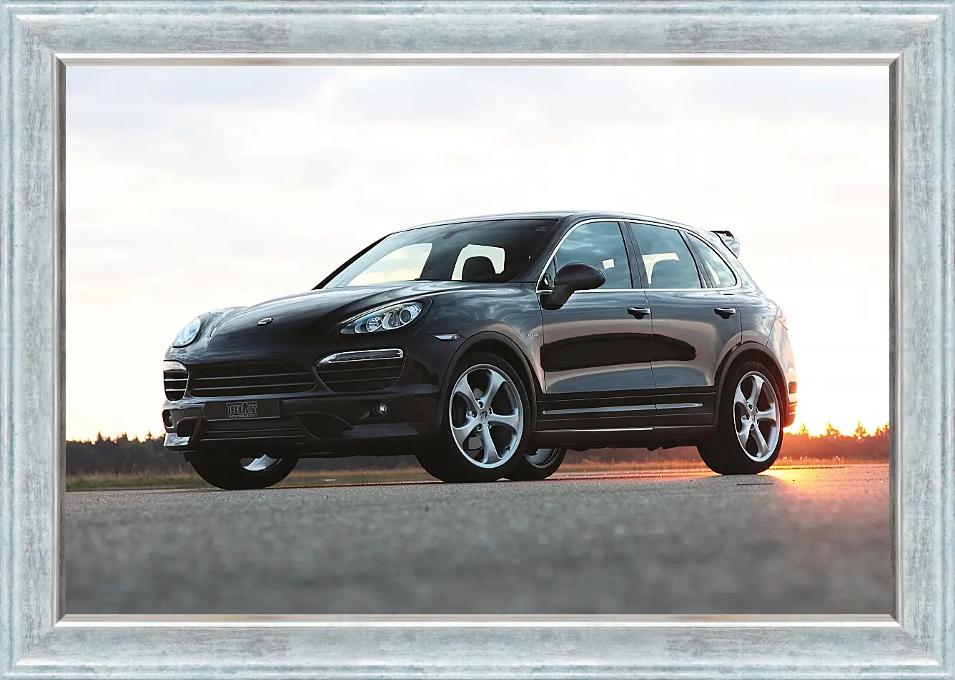 Картина в раме - Порше Каен (Porsche Cayenne)