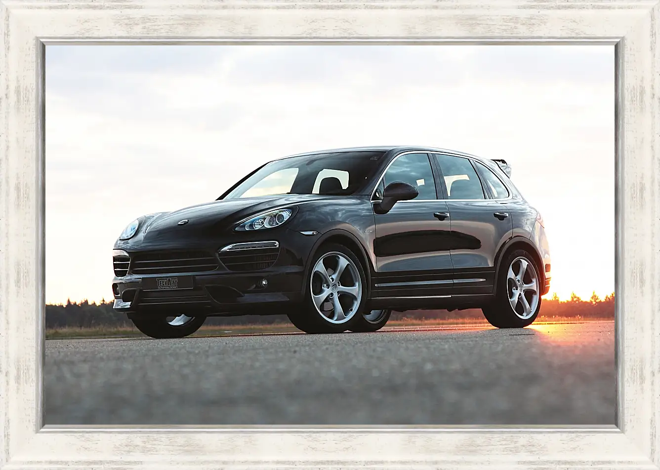 Картина в раме - Порше Каен (Porsche Cayenne)