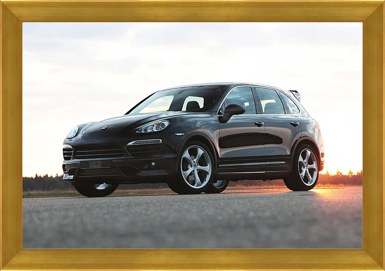 Картина в раме - Порше Каен (Porsche Cayenne)