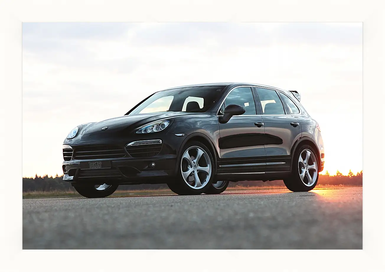 Картина в раме - Порше Каен (Porsche Cayenne)