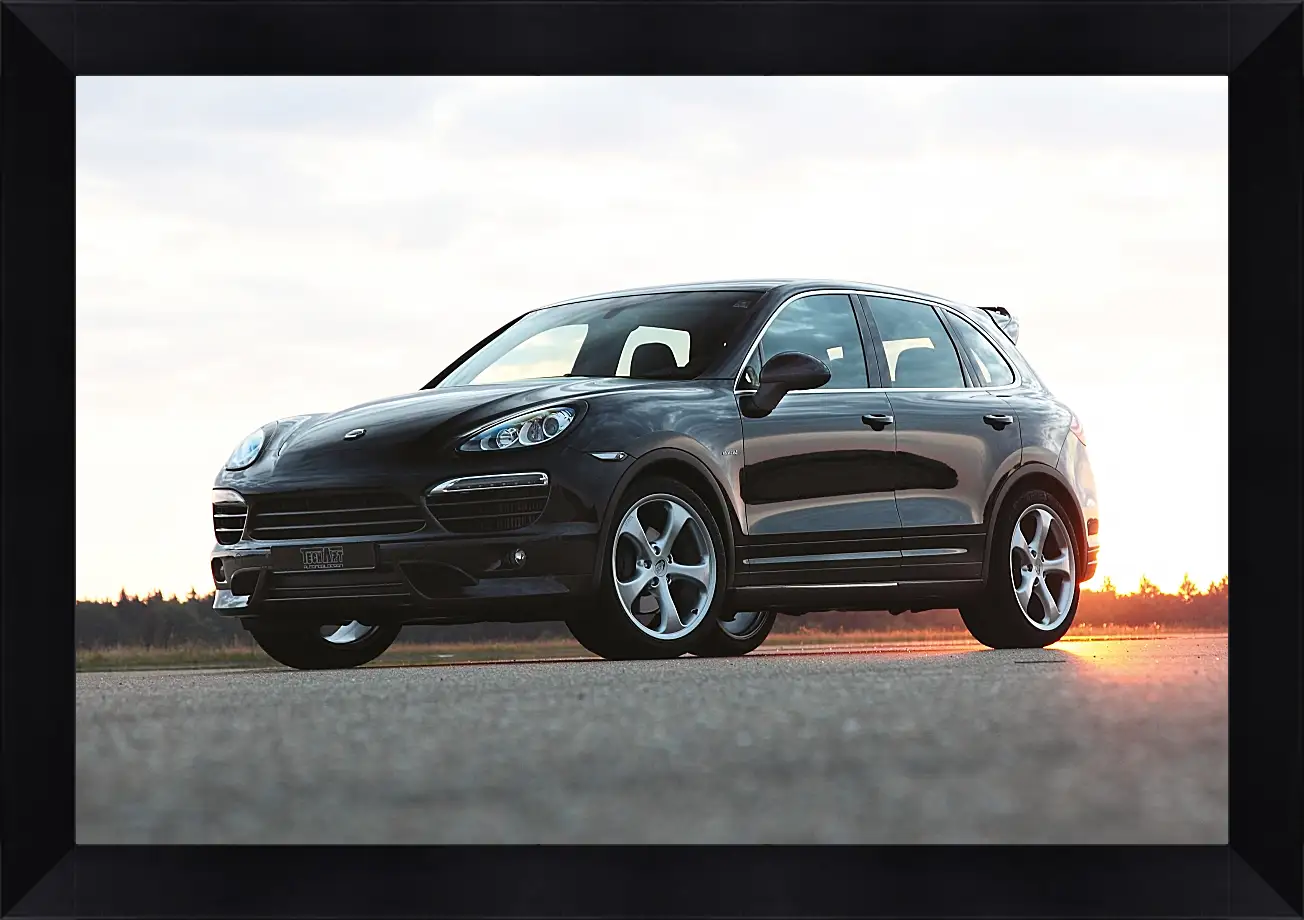 Картина в раме - Порше Каен (Porsche Cayenne)