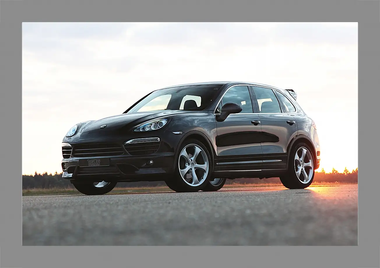 Картина в раме - Порше Каен (Porsche Cayenne)