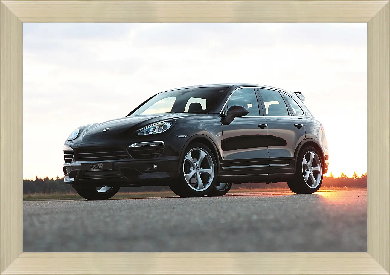 Картина в раме - Порше Каен (Porsche Cayenne)